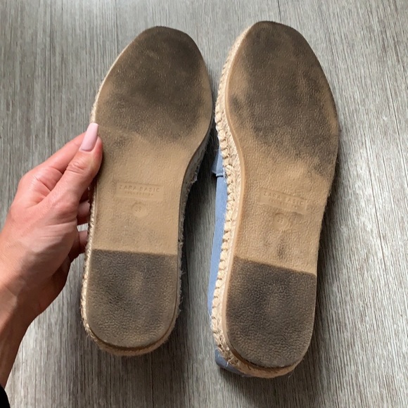 ZARA ESPARTO ESPADRILLES, SIZE EU 39, US 8 - Picture 7 of 7